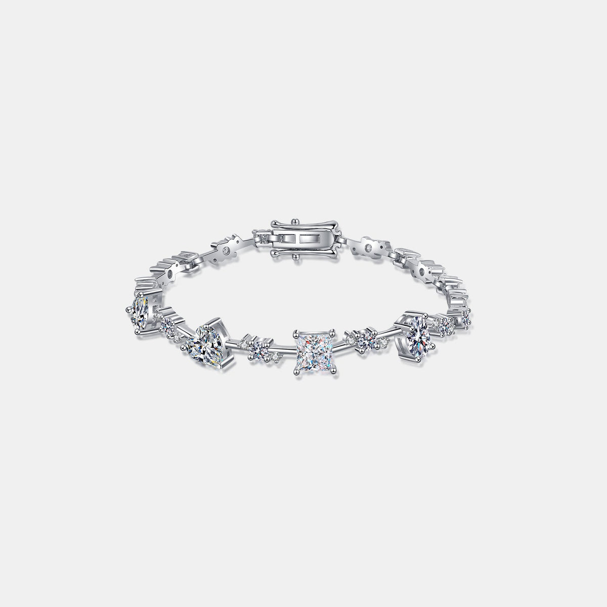 6.2 Carat Sparkala™ 925 Sterling Silver Bracelet