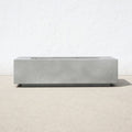 Modern Concrete Design Propane Outdoor Fire Pit Table
