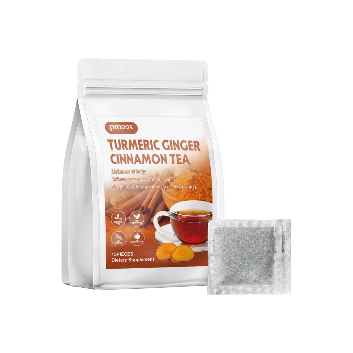Turmeric Ginger Cinnamon Tea