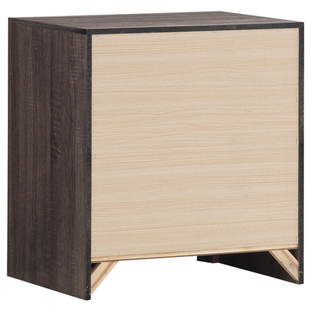 Geary - Slatted Headboard Panel Bedroom Set