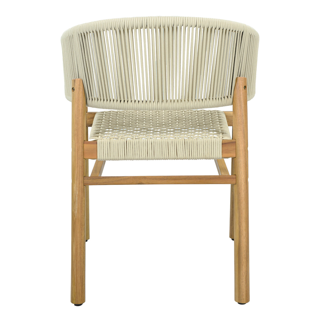 Outdoor Accent Chair Set - 2 Person Seating Group