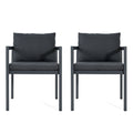 All-Weather Outdoor Dining Chair (Set of 2)