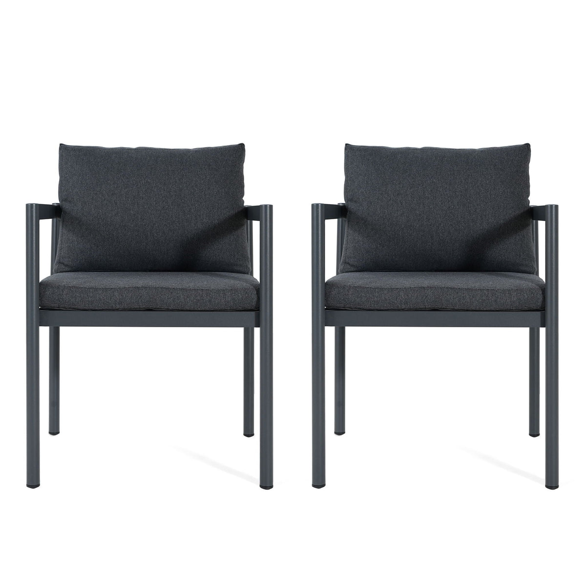 All-Weather Outdoor Dining Chair (Set of 2)