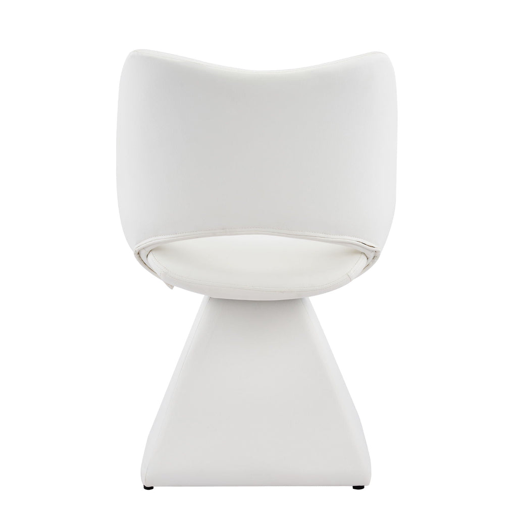 Modern Swivel Dining Chair With High Back