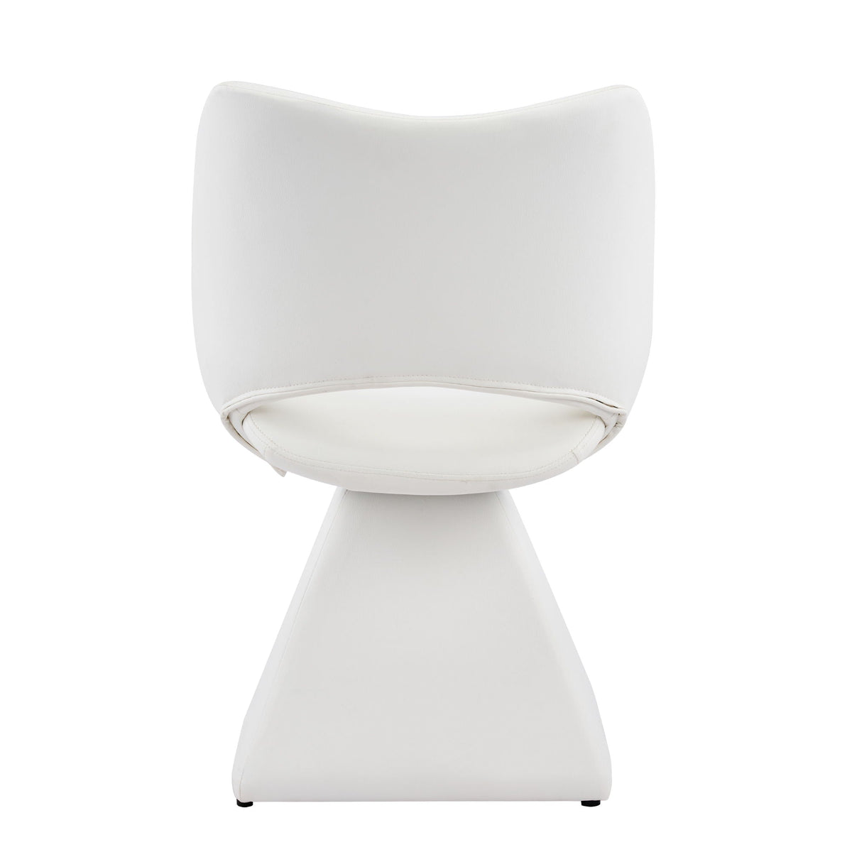 Modern Swivel Dining Chair With High Back