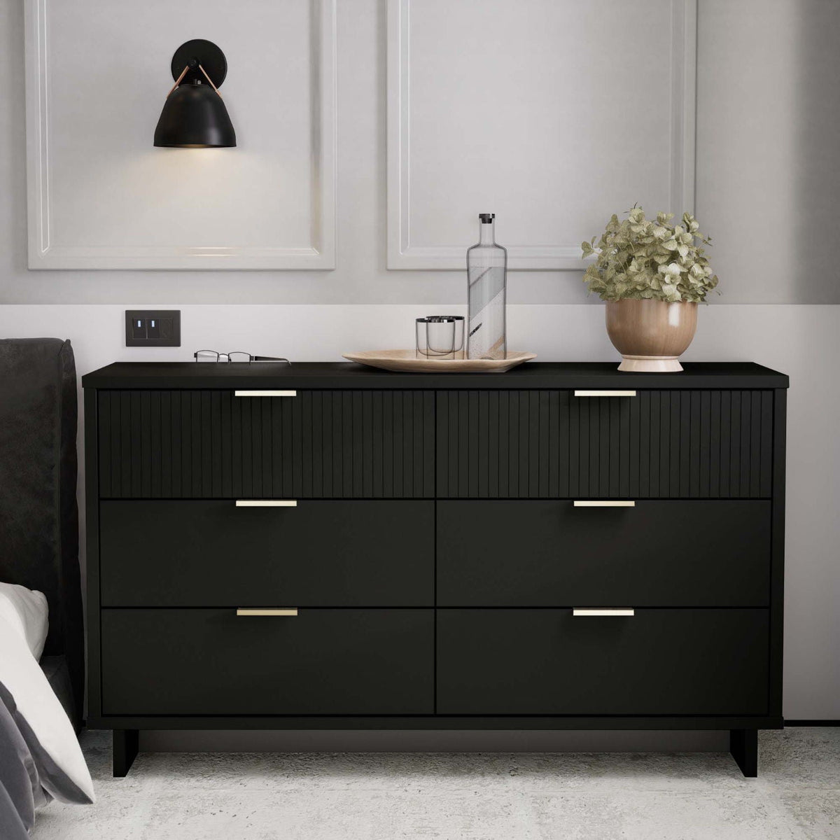 Granville - Dresse With 6 Drawers