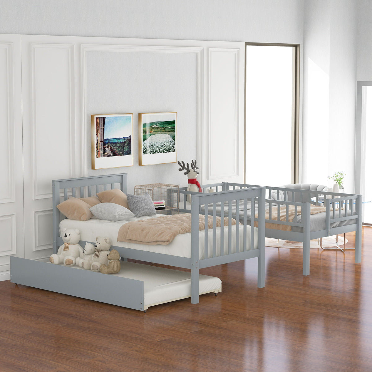 Bunk Bed With Staircase