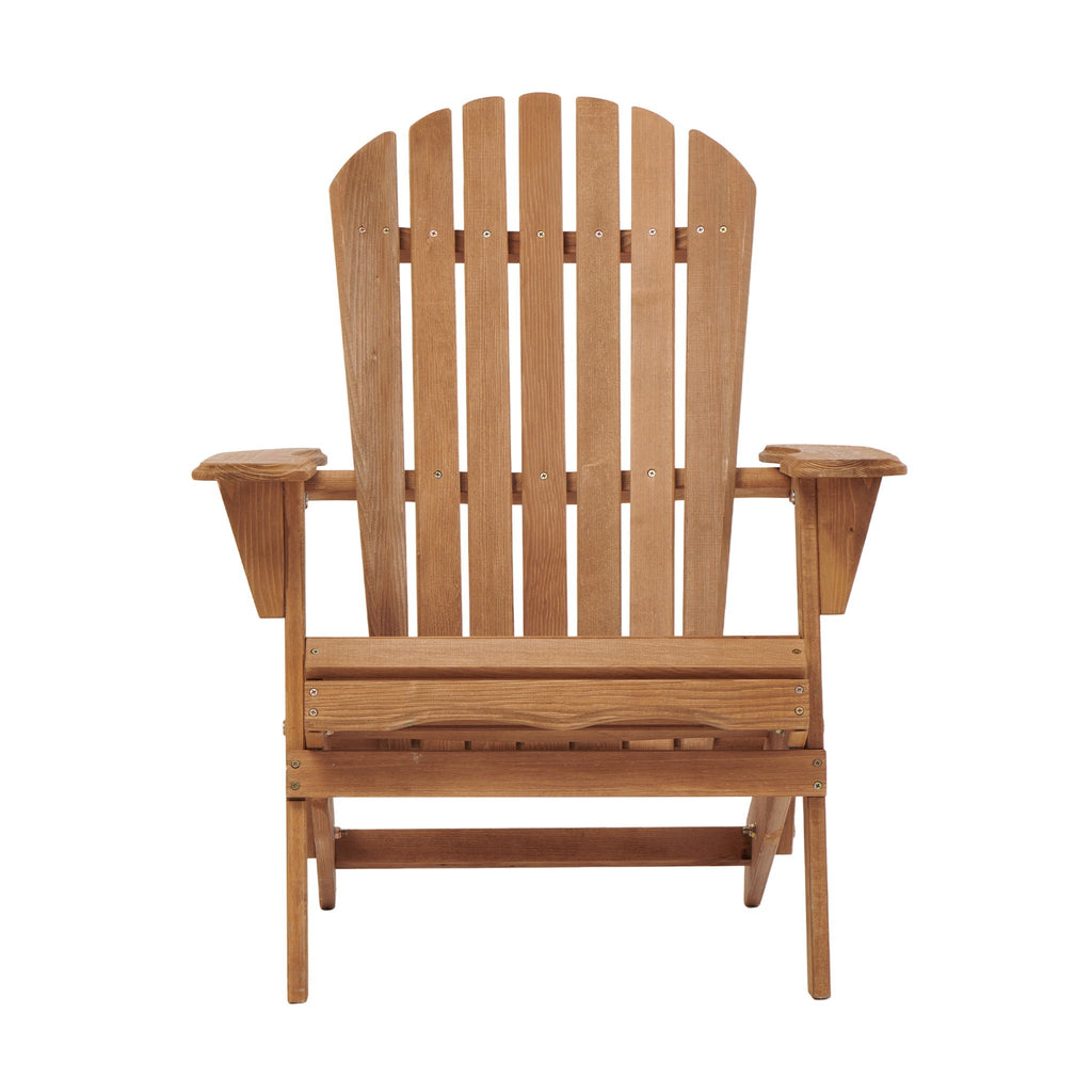Oversize Outdoor Folding Adirondack Chair, Patio Chair For Garden