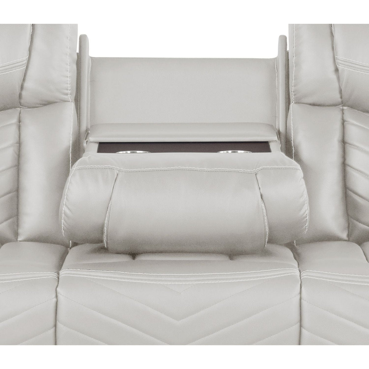 Challenger - LED Power Recliner Sofa
