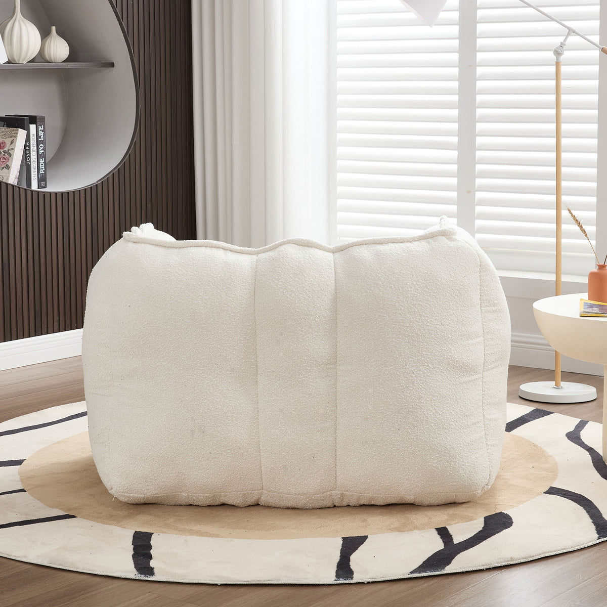 Soft Bean Bag Chair With High Resilient Foam
