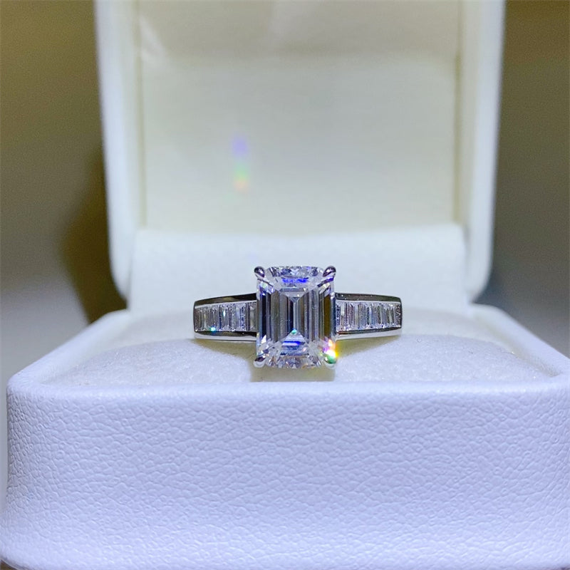 3 Carat Sparkala™ Pure Sterling Silver Ring