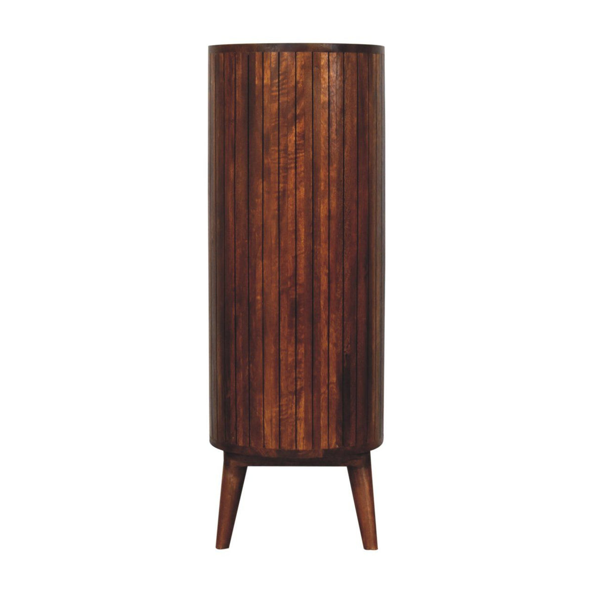 Cortez - Open Cabinet - Brown