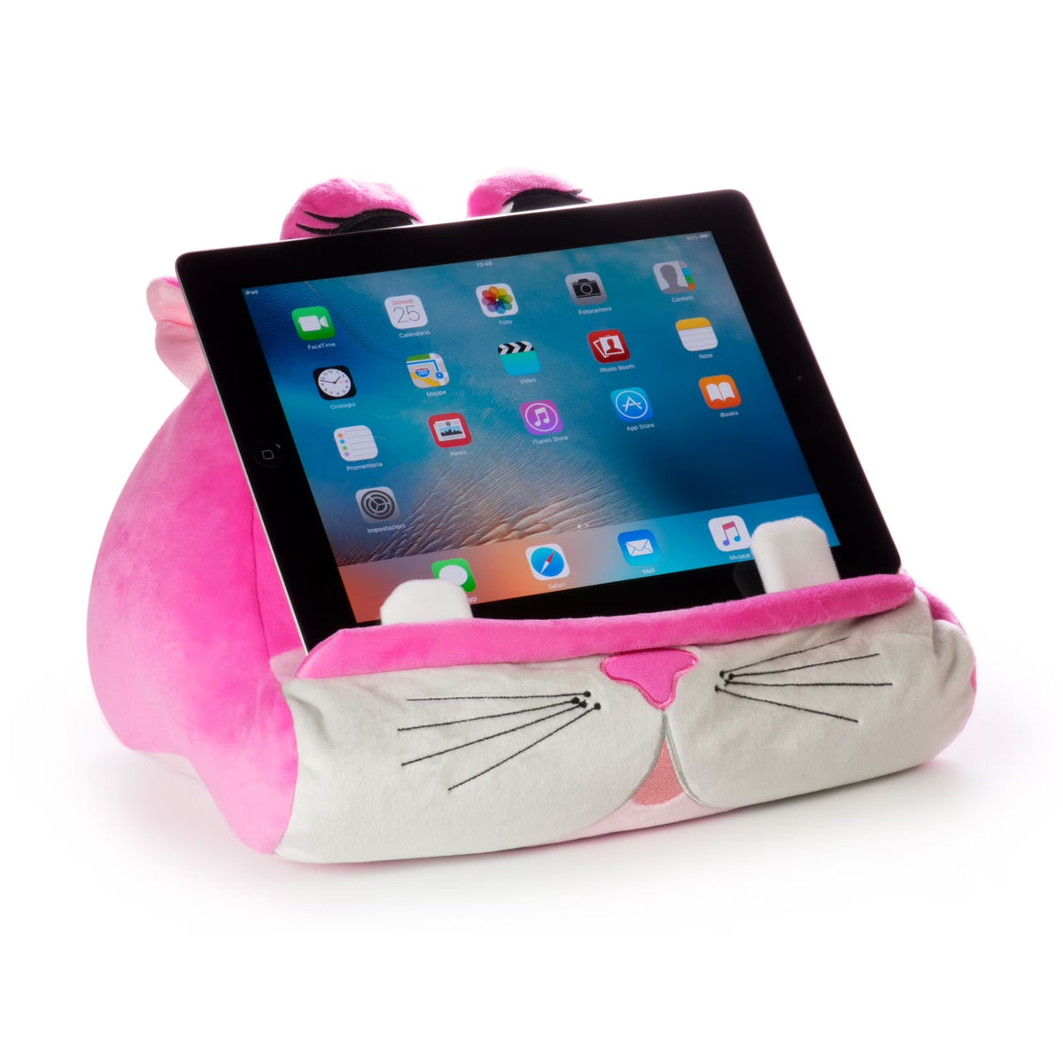 Cuddly Reader Children Ipad Stand | Tablet Stand | Book Holder| Reading Pillow