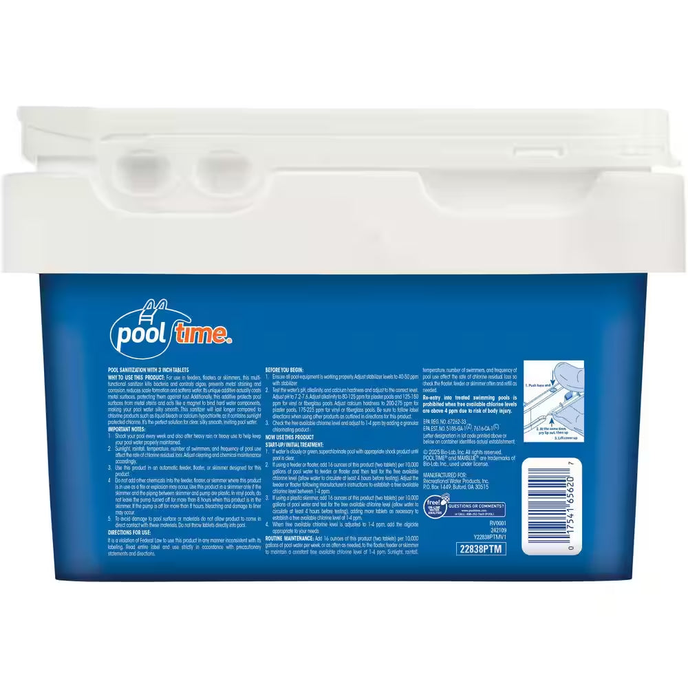 Chlorinating Maxblue 5 Lbs. 3 In. Tablets