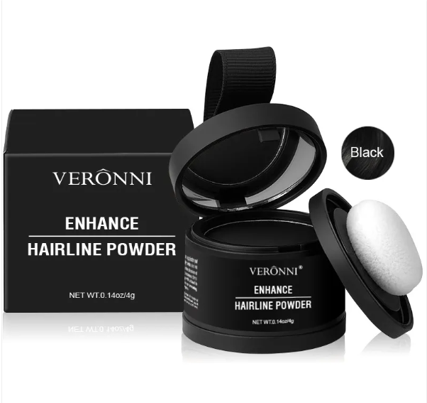 Hairline Powder Concealer | 14 Shades for Root Touch-Up & Thinning Coverage