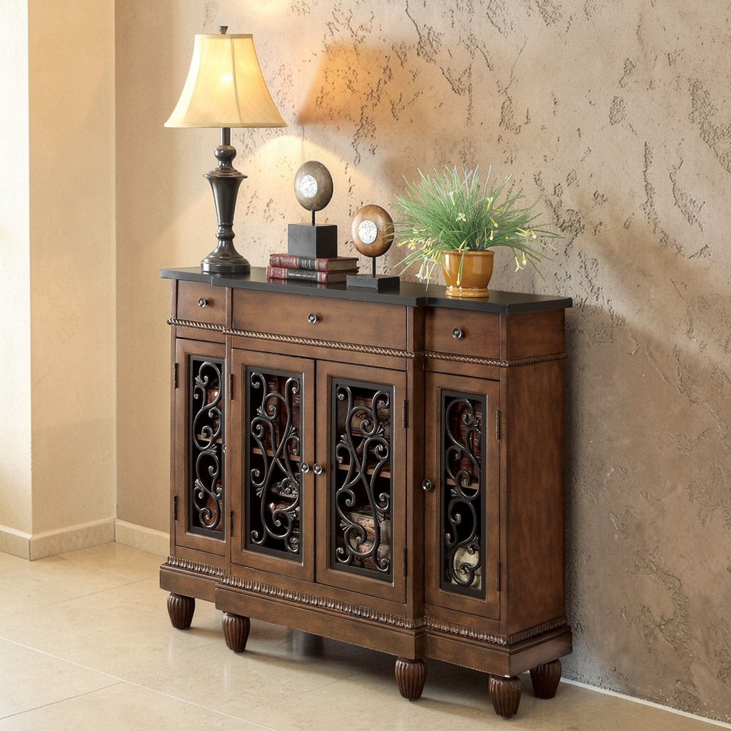 Vidi - Console Cabinet - Oak