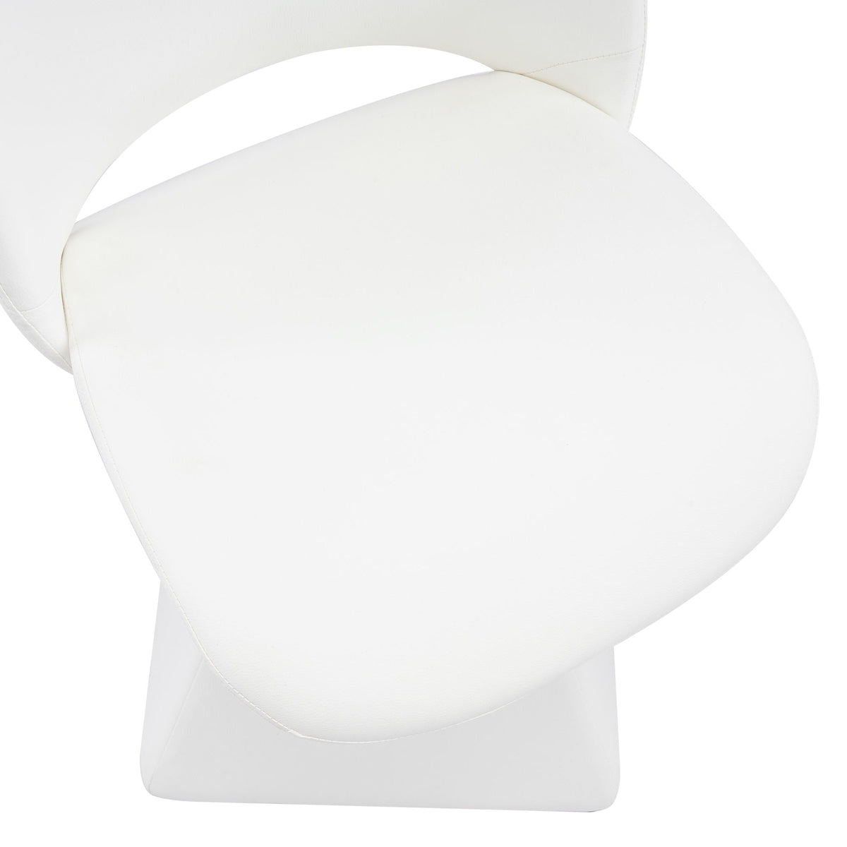 Modern Swivel Dining Chair With High Back