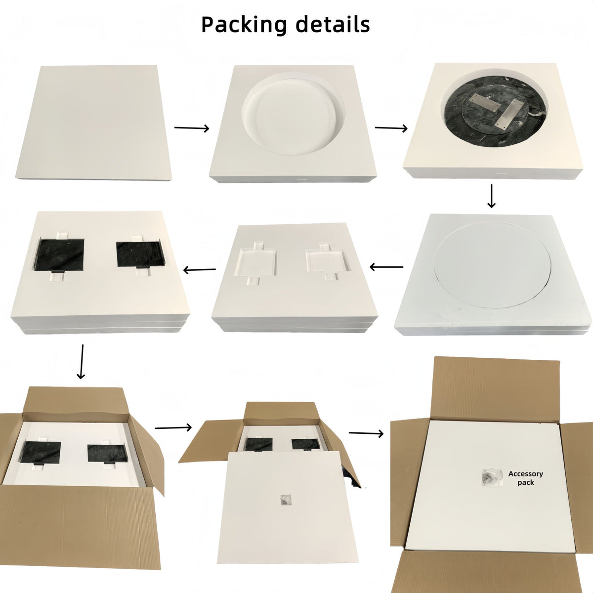Elegant Coffee Duo Table Set