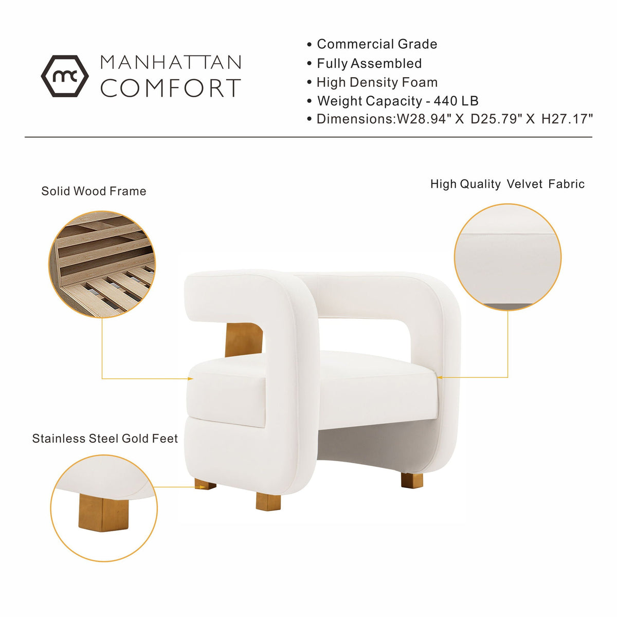 Amirah - Lounge Chair