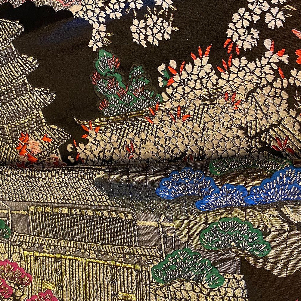 New Japanese Hefeng Brocade Fabric