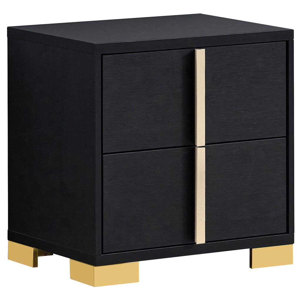 Jeremiah - Bedroom Set With LED Headboard