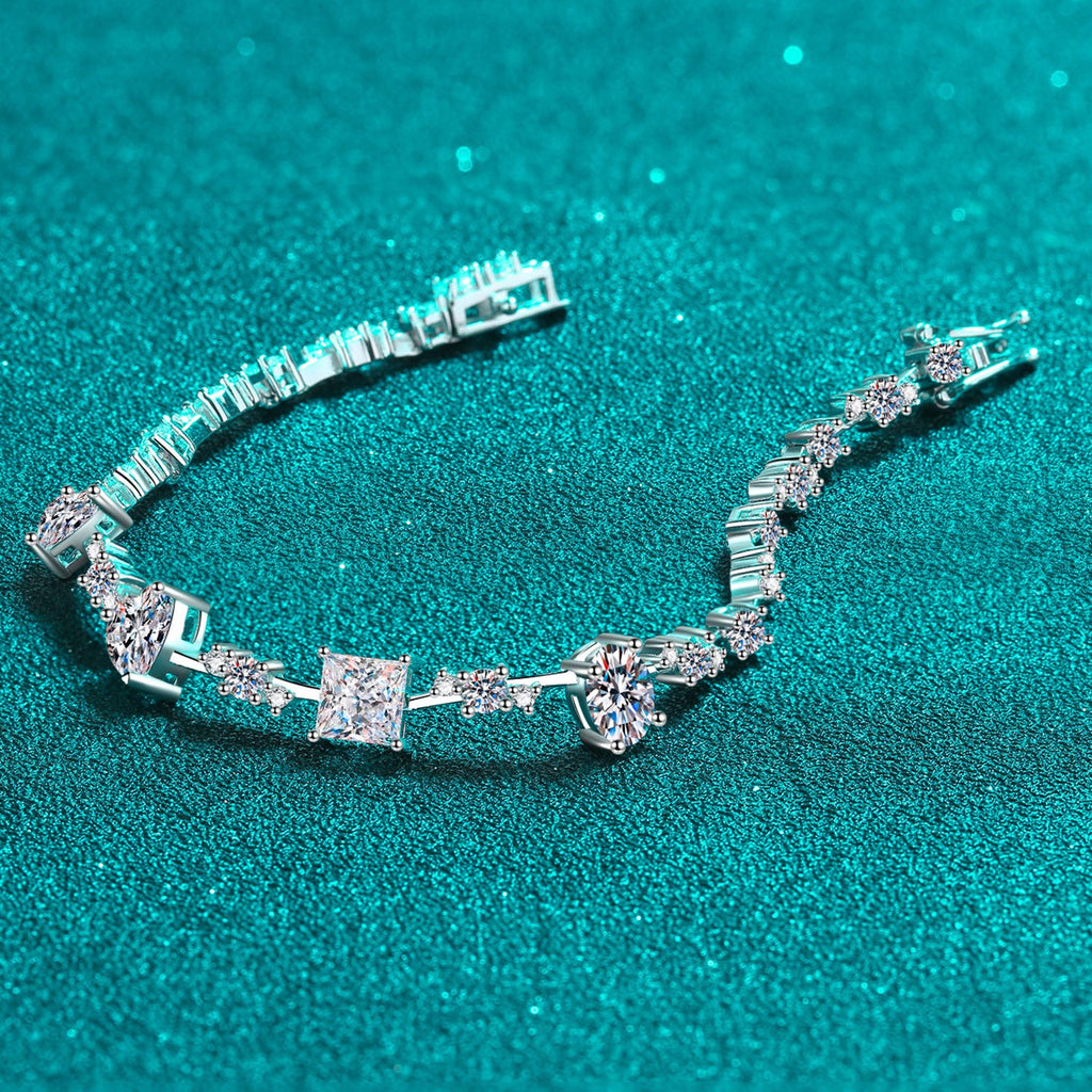 6.2 Carat Sparkala™ 925 Sterling Silver Bracelet
