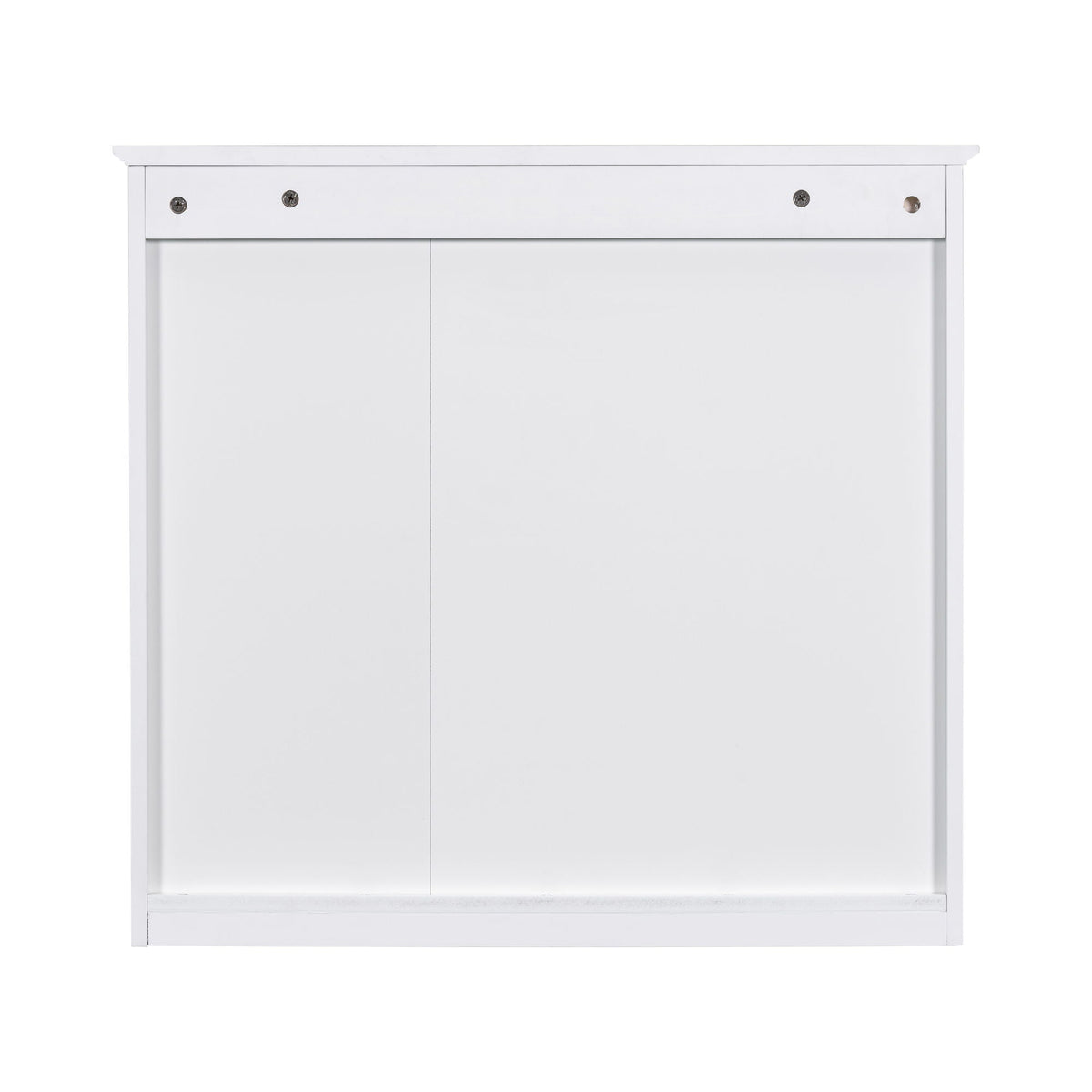 Bathroom Vanity With Medicine Cabinet, Royal Mirror Cabinet, Modern Bathroom Storage Cabinet With 2 Soft Closing Doors And 4 Drawers