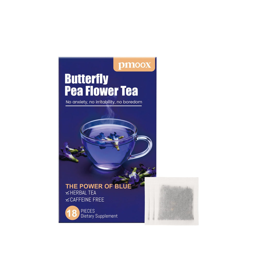 Natural Butterfly Pea Flower Tea – Whole Dried Clitoria Ternatea (Color-Changing Blue Tea)