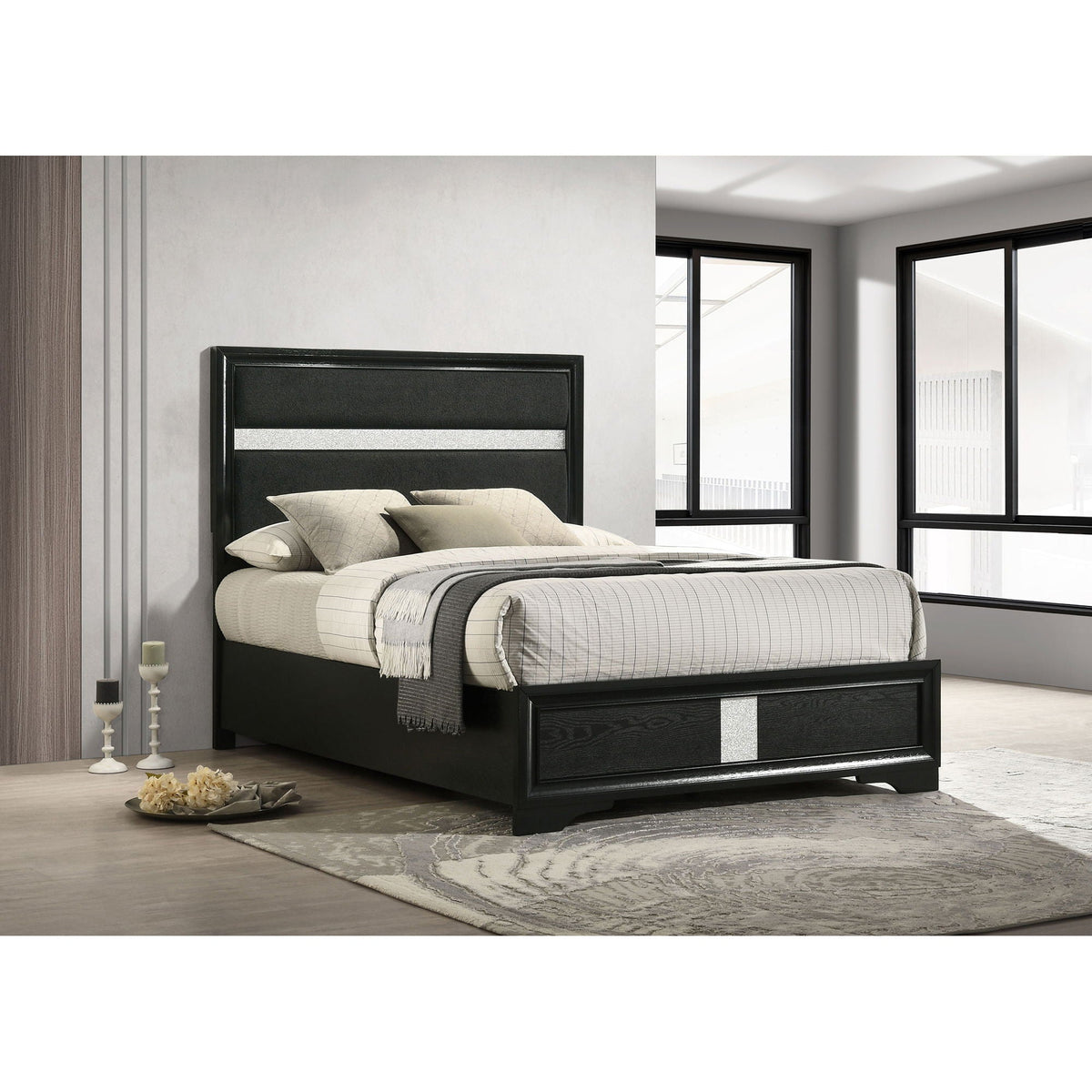 Annie - Panel Bed
