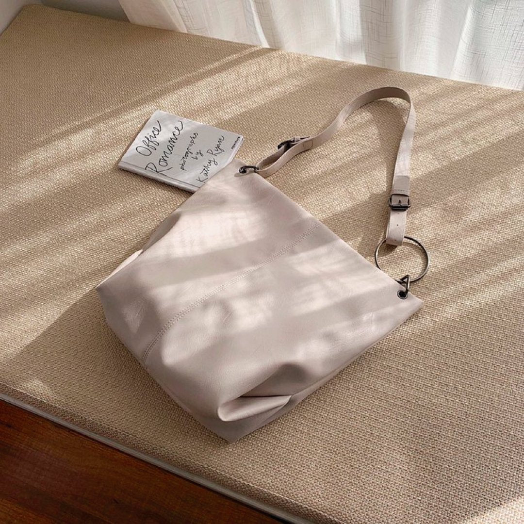 CeCe Vegan Leather Shoulder Bag
