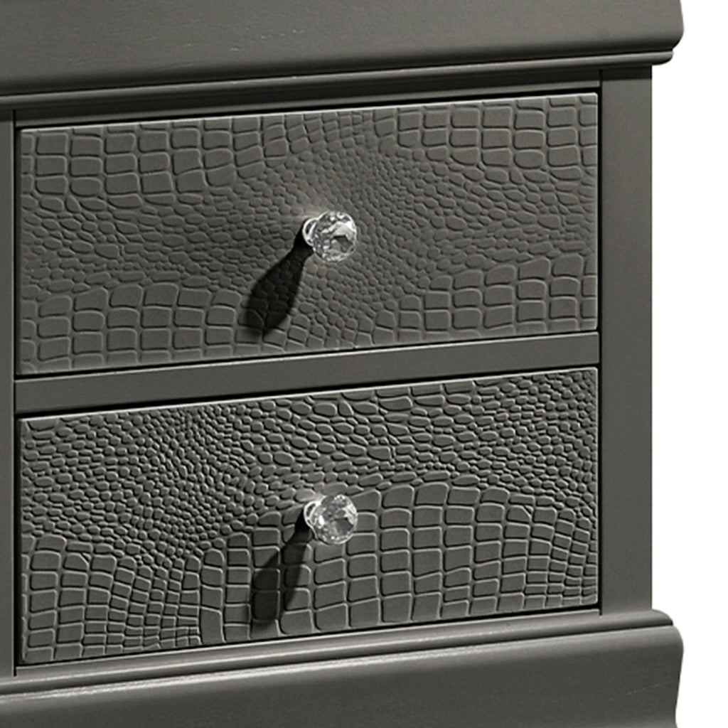 Blaze - 2 Drawer Nightstand