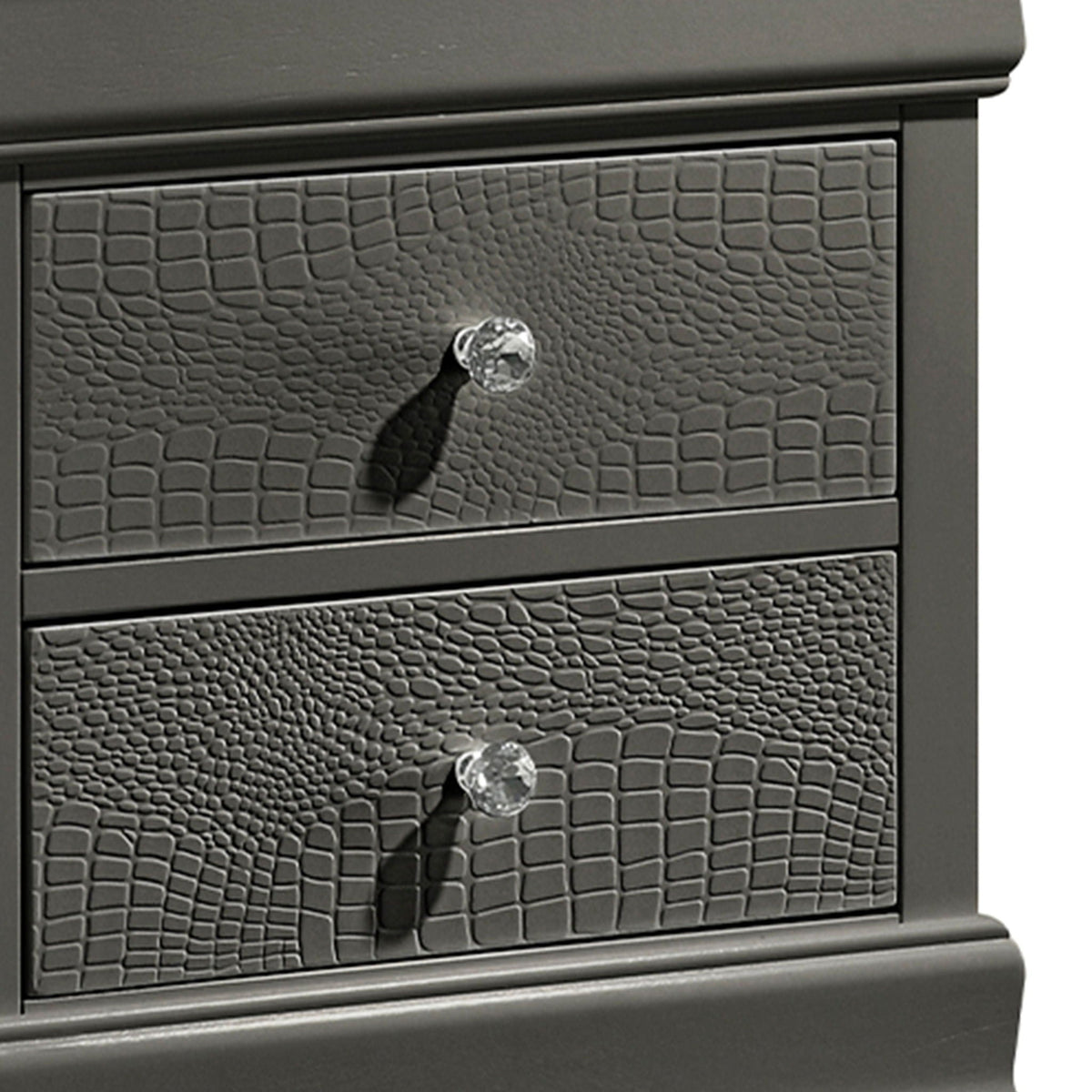 Blaze - 2 Drawer Nightstand