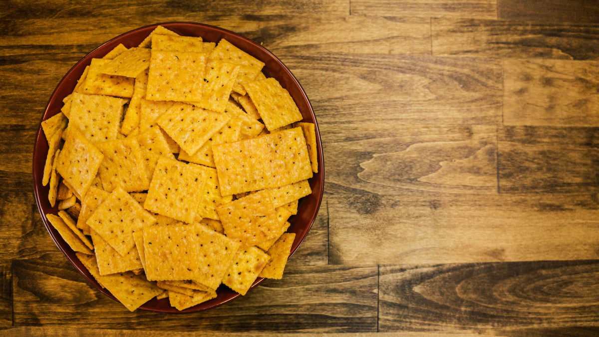 Savory Party Cracker Seasonings