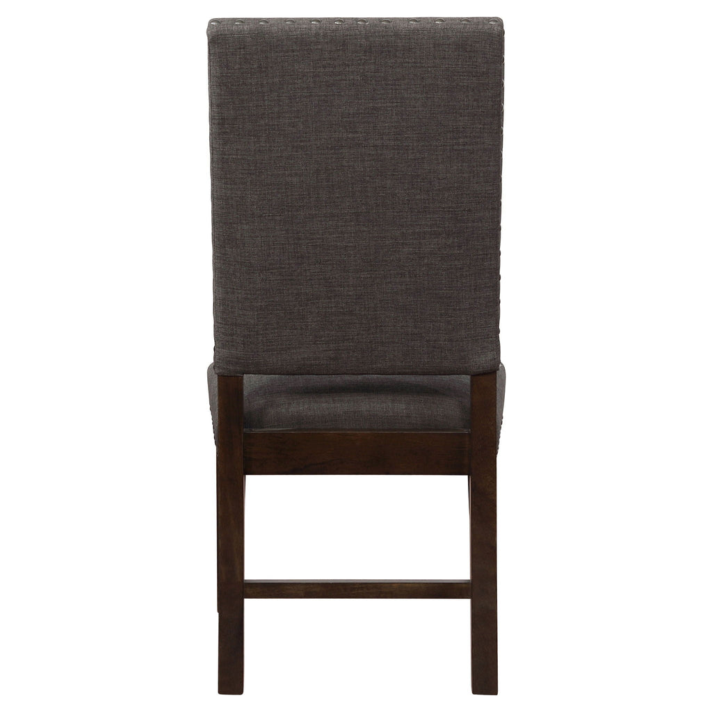 Ayers - Upholstered Side Chair (Set of 2) - Gray