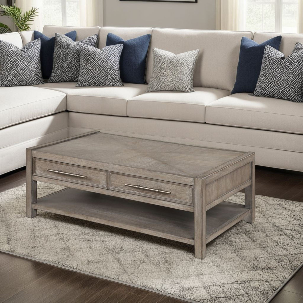 Cypress Lane - Coffee Table - White Oak