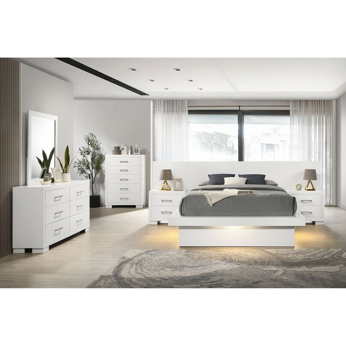 Polk - 5 Drawer Bedroom Chest