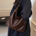 Large-capacity New Vintage Shouldercrossbody Bag