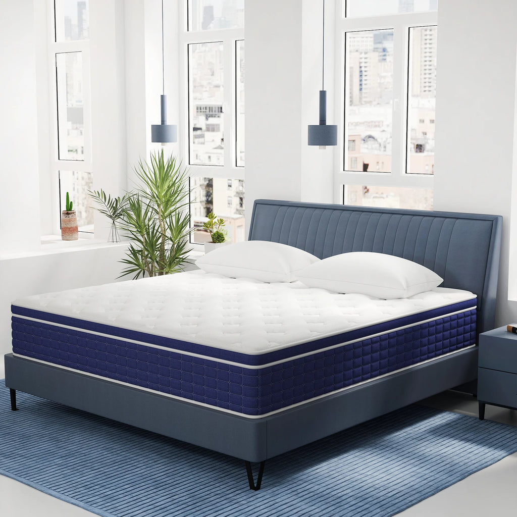 12 Inch Queen Mattress ,Hybrid Mattresses Medium Firm in a Box