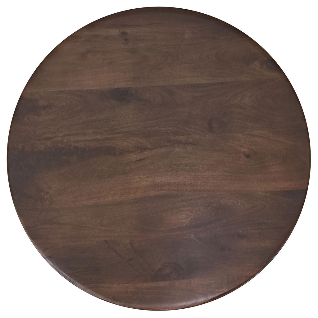 Columbo - 3 Piece Coffee And End Table Set With Round Tops - Brown
