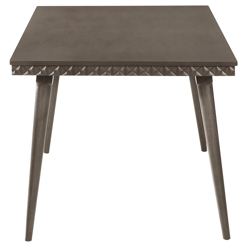 Perkins - Rectangular Dining Table - Dark Brown