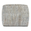 Nate - Square Pouf