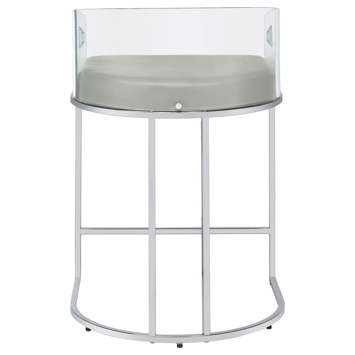 Counter Height Stools (Set of 2) - Gray