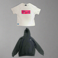 Charlotte Summers 1 Black Hoodie 1 Pink Shirt