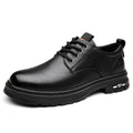 Retro Outdoor Men's Shoes Big Toe Casual Leather Shoes