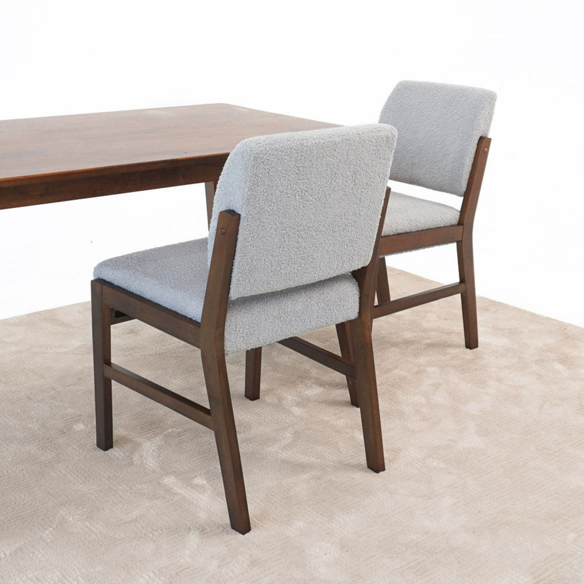 Caldwell - Dining Chair (Set of 2) - Light Gray