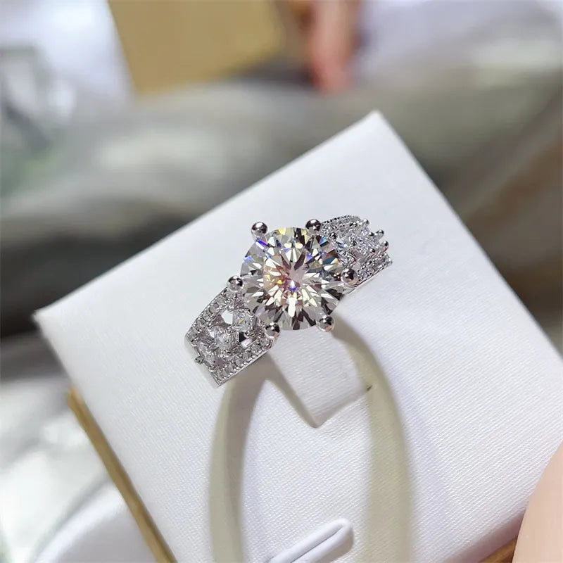 3 Carat 925 Sterling Silver Sparkala™ Ring