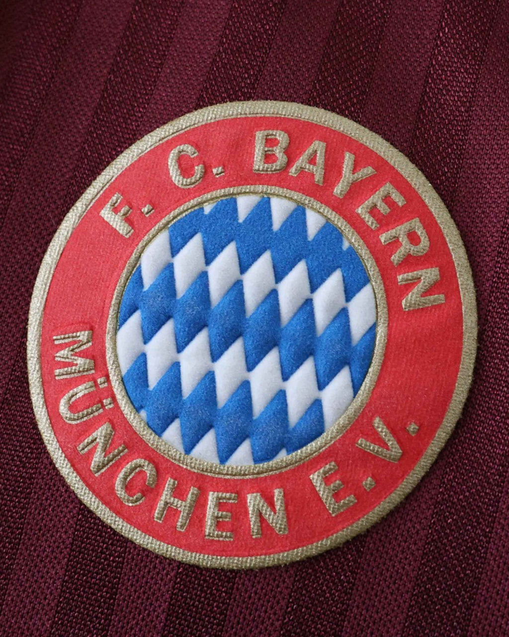 BAYERN MUNICH RETRO ACTIVE MAROON