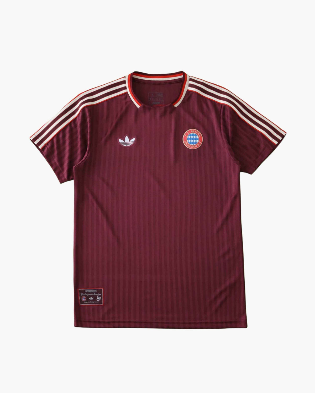 BAYERN MUNICH RETRO ACTIVE MAROON