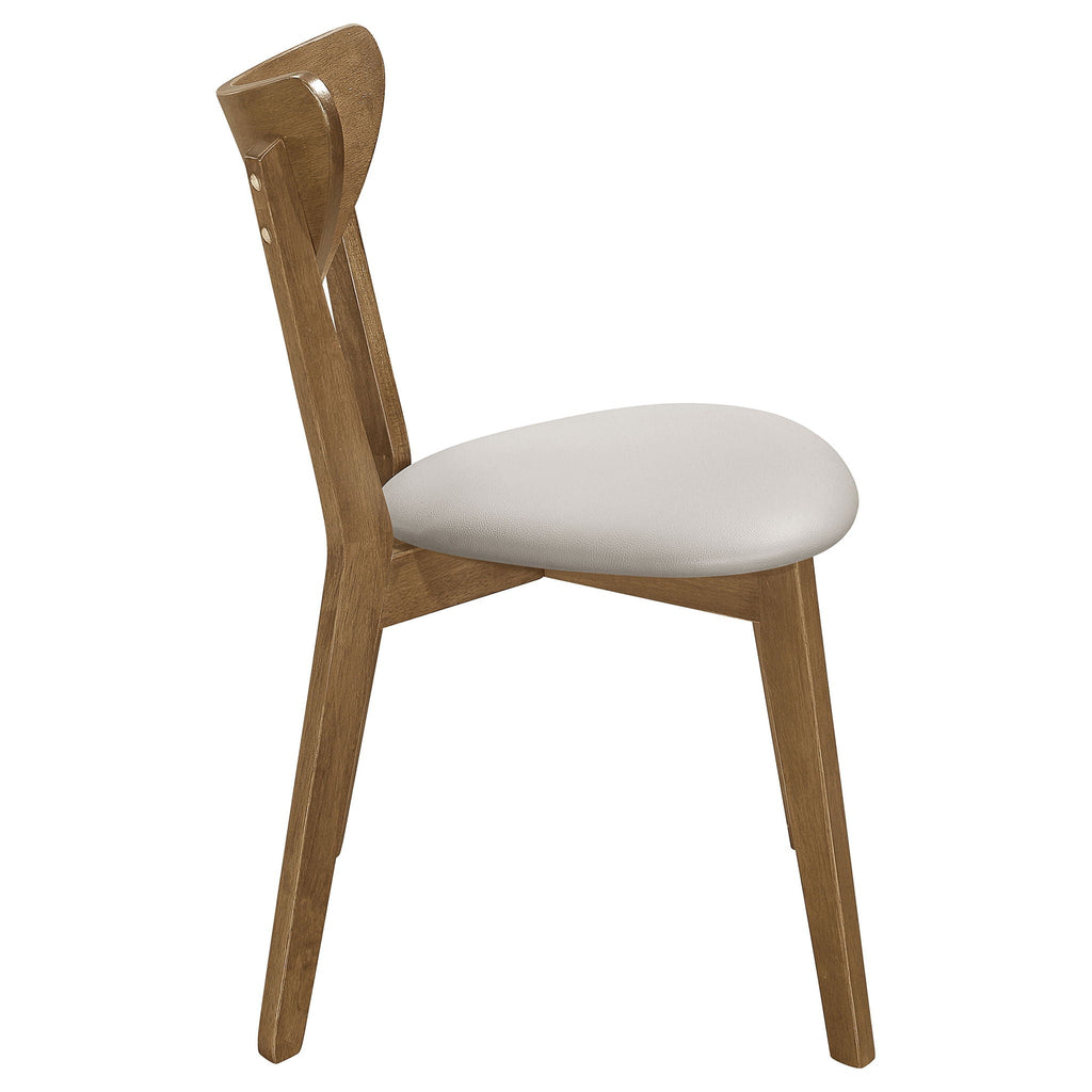 Daglosten - 5 Piece Dining Set - Chestnut