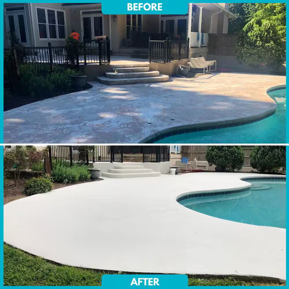 Tintable Cool Pool Deck Coating